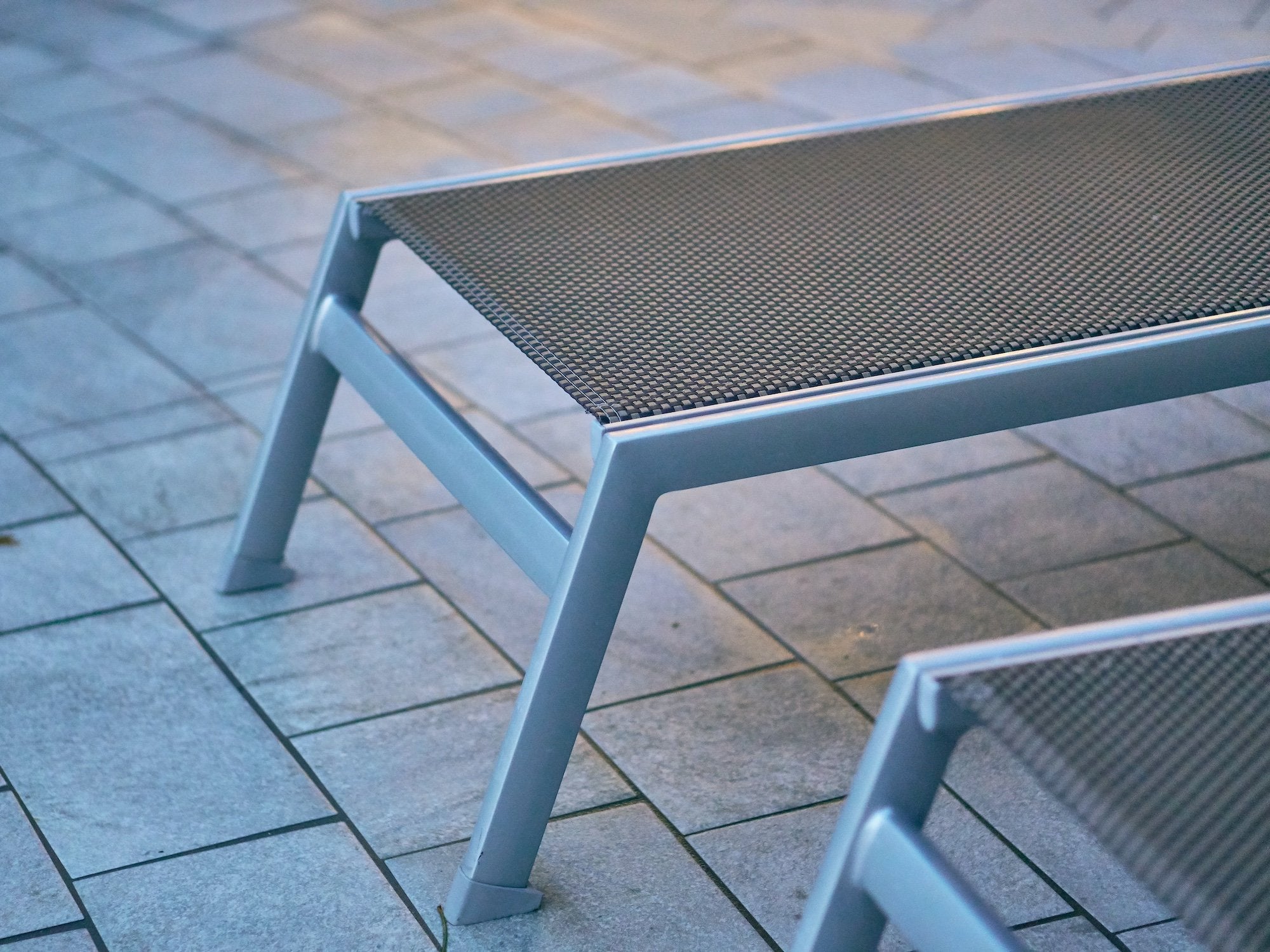 How do you clean plastic mesh patio furniture Lazy Susan