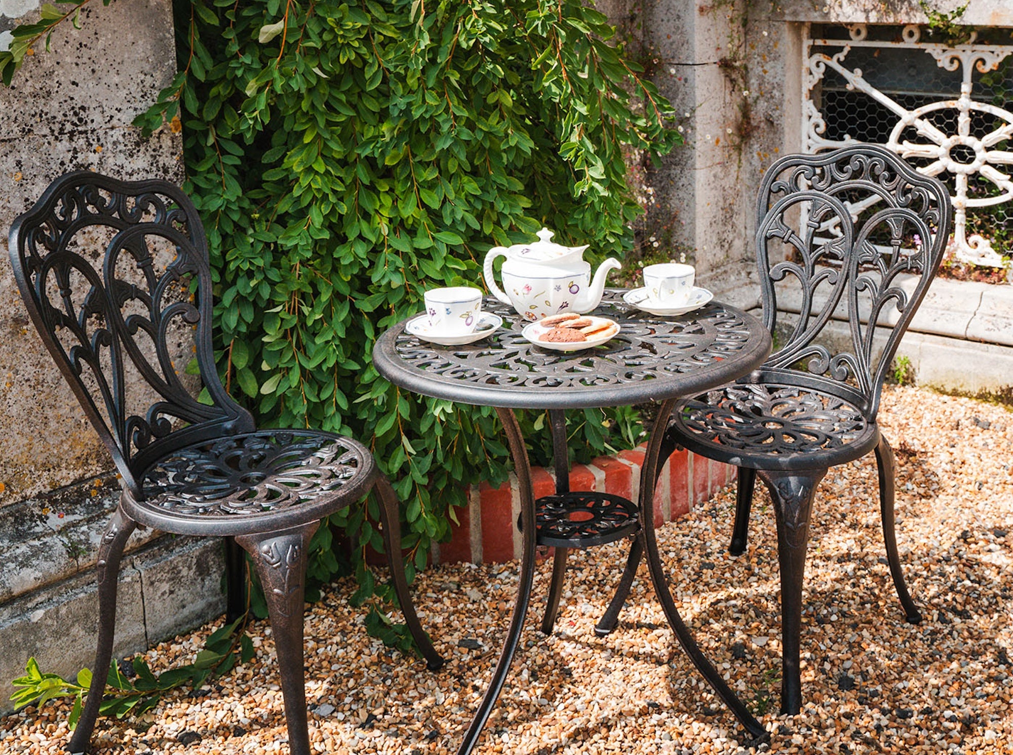 Our best selling 2 seater outdoor furniture sets for Summer 2024 Lazy Susan