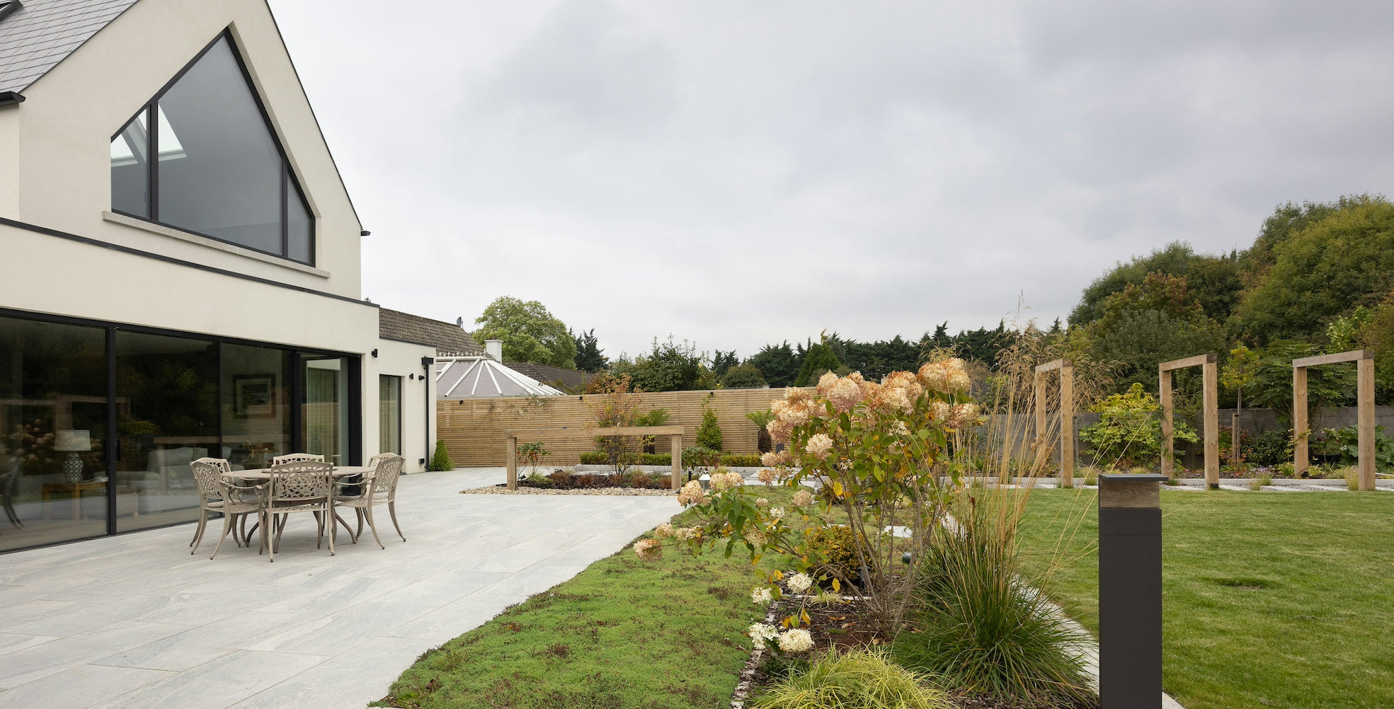 How to clean and maintain a porcelain tile patio