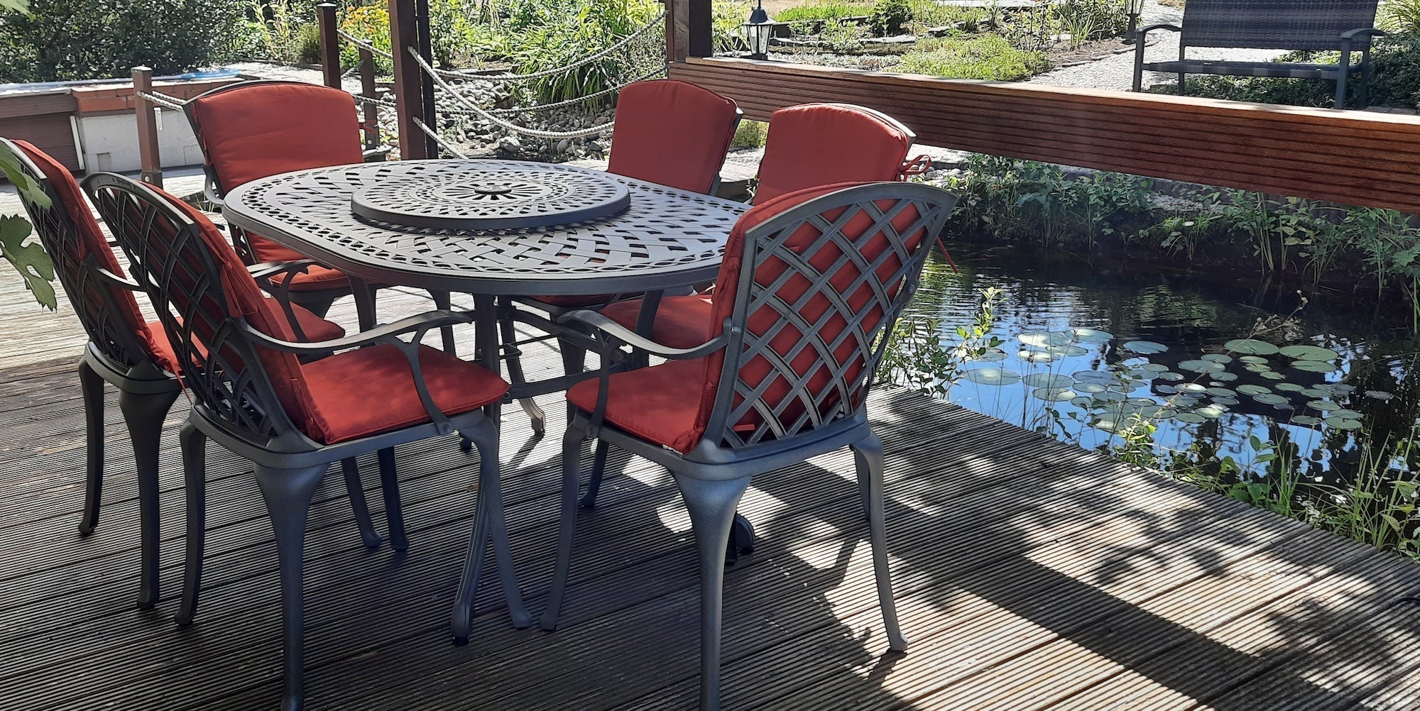 How to protect a wooden deck from patio furniture – Lazy Susan