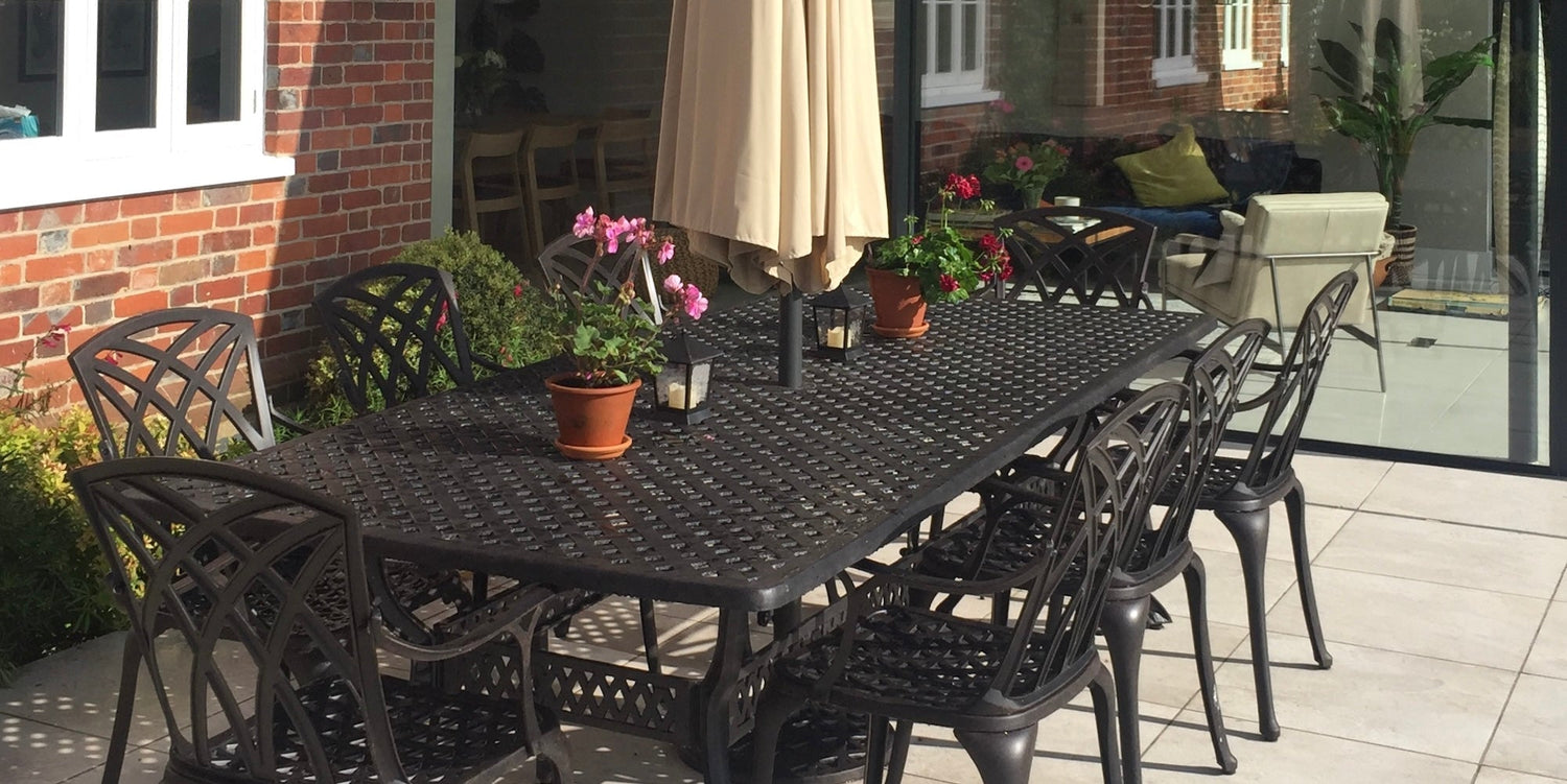 Outdoor living room ideas: Bring your lounge and dining space into the garden
