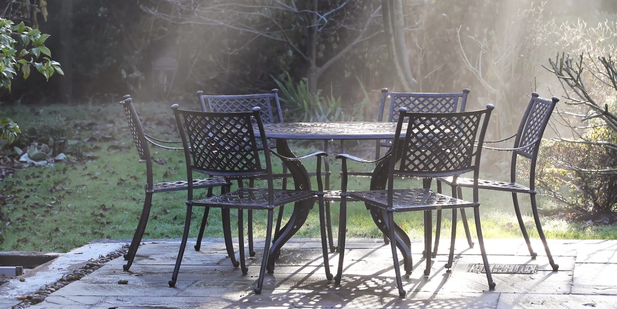 What is the most weatherproof garden furniture? Our expert picks and materials explained