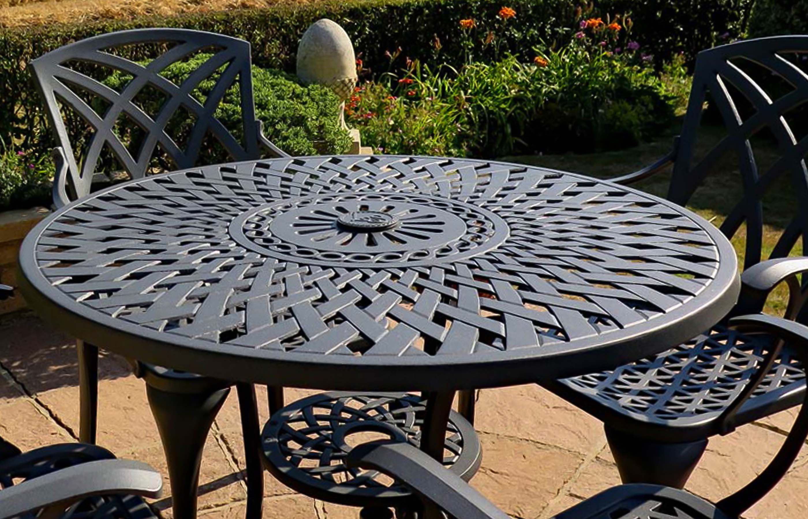 Cast Iron Garden Table