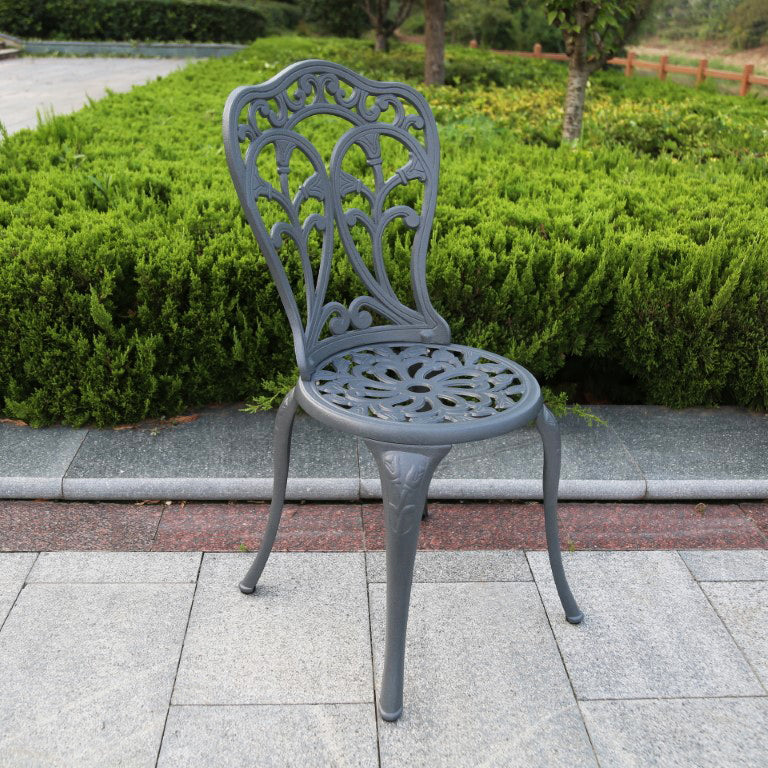 Tulip Bistro 2 Seater Set - Slate