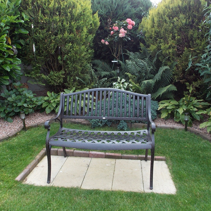 Grace Bench Set - Antique Bronze