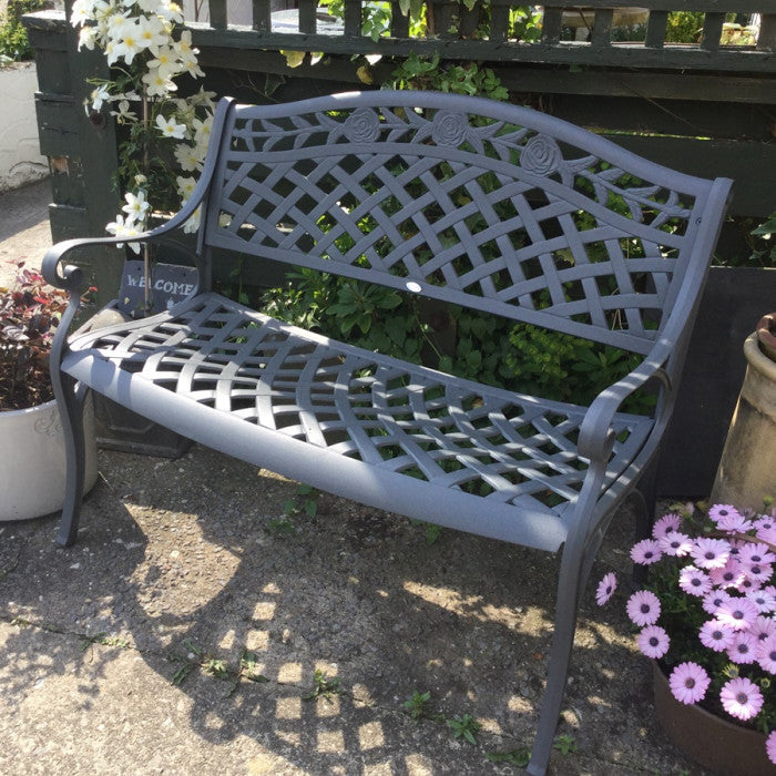 Rose Bench Set - Slate