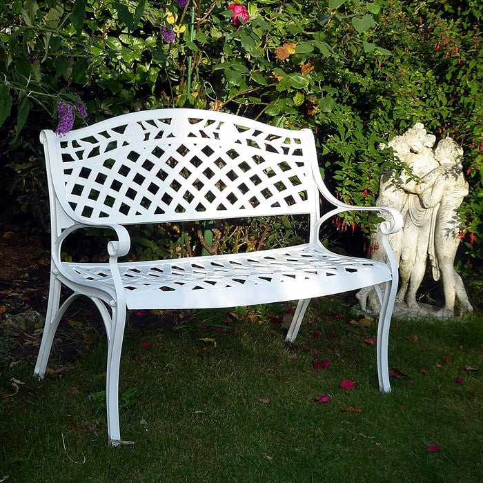 Garden Bench Done Deal The 'Rose' Garden Or Patio Bench Seat Set