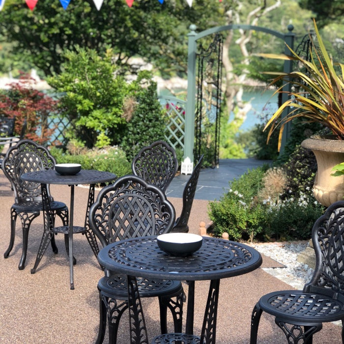 Ivy Bistro 2 Seater Set - Antique Bronze