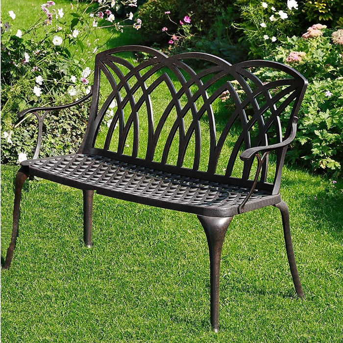 April Bench Set - Antique Bronze