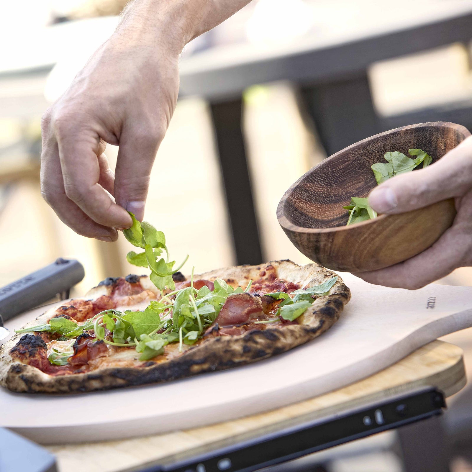 Cozze 13" Pizza Oven Set