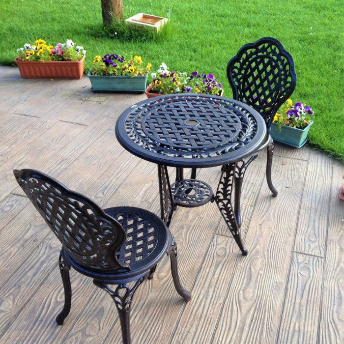Ivy Bistro 2 Seater Set - Antique Bronze