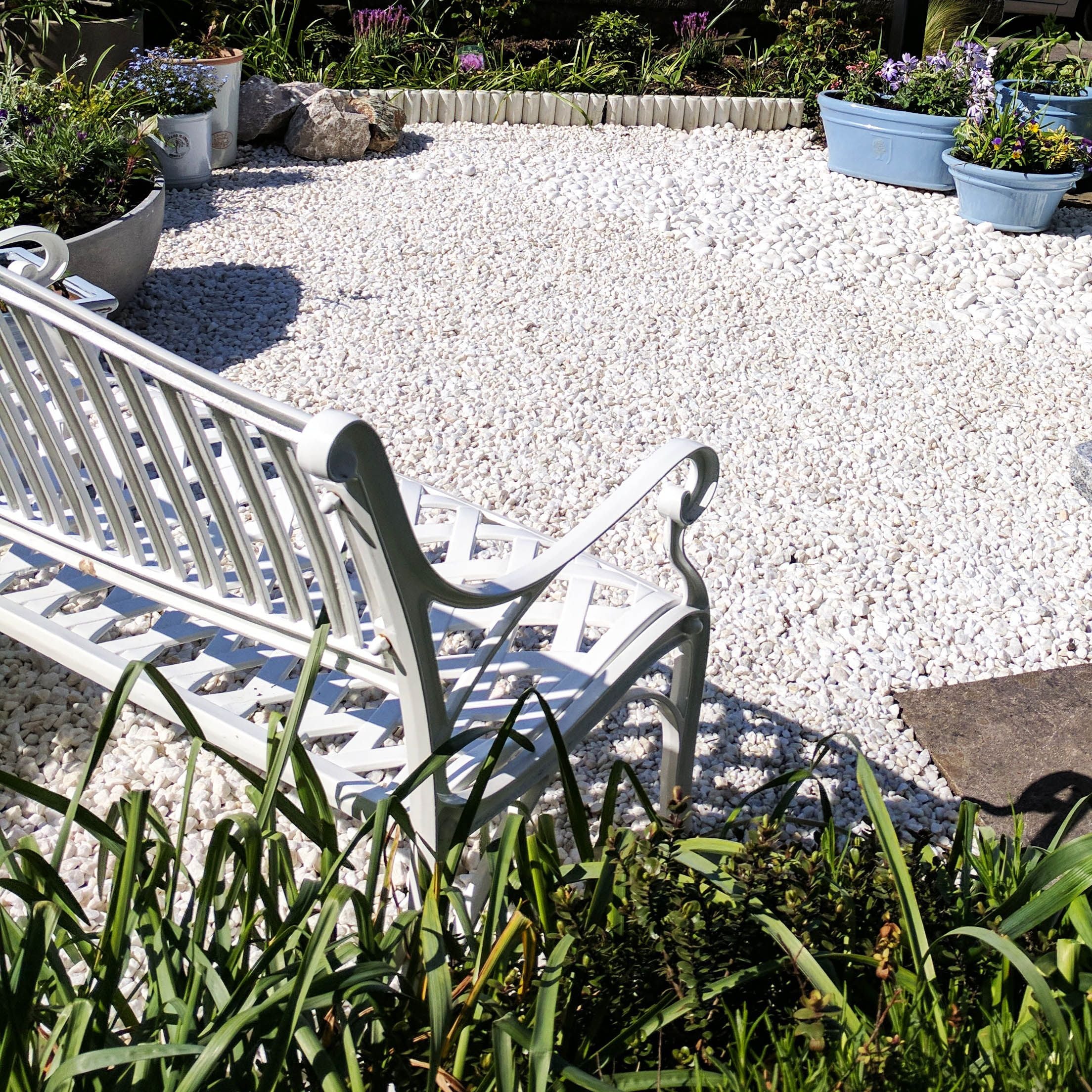 Grace Bench Set - White
