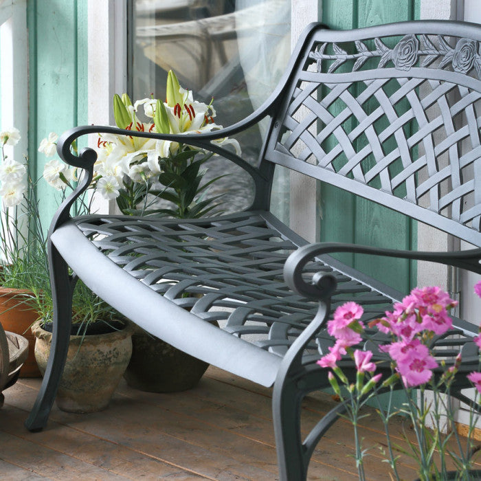 Rose Bench Set - Slate