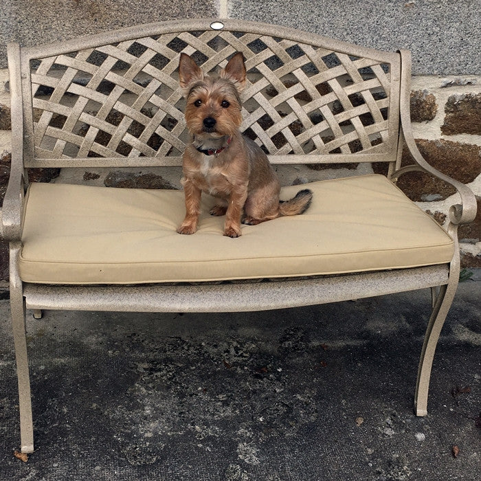 Jasmine Bench Set - Sandstone