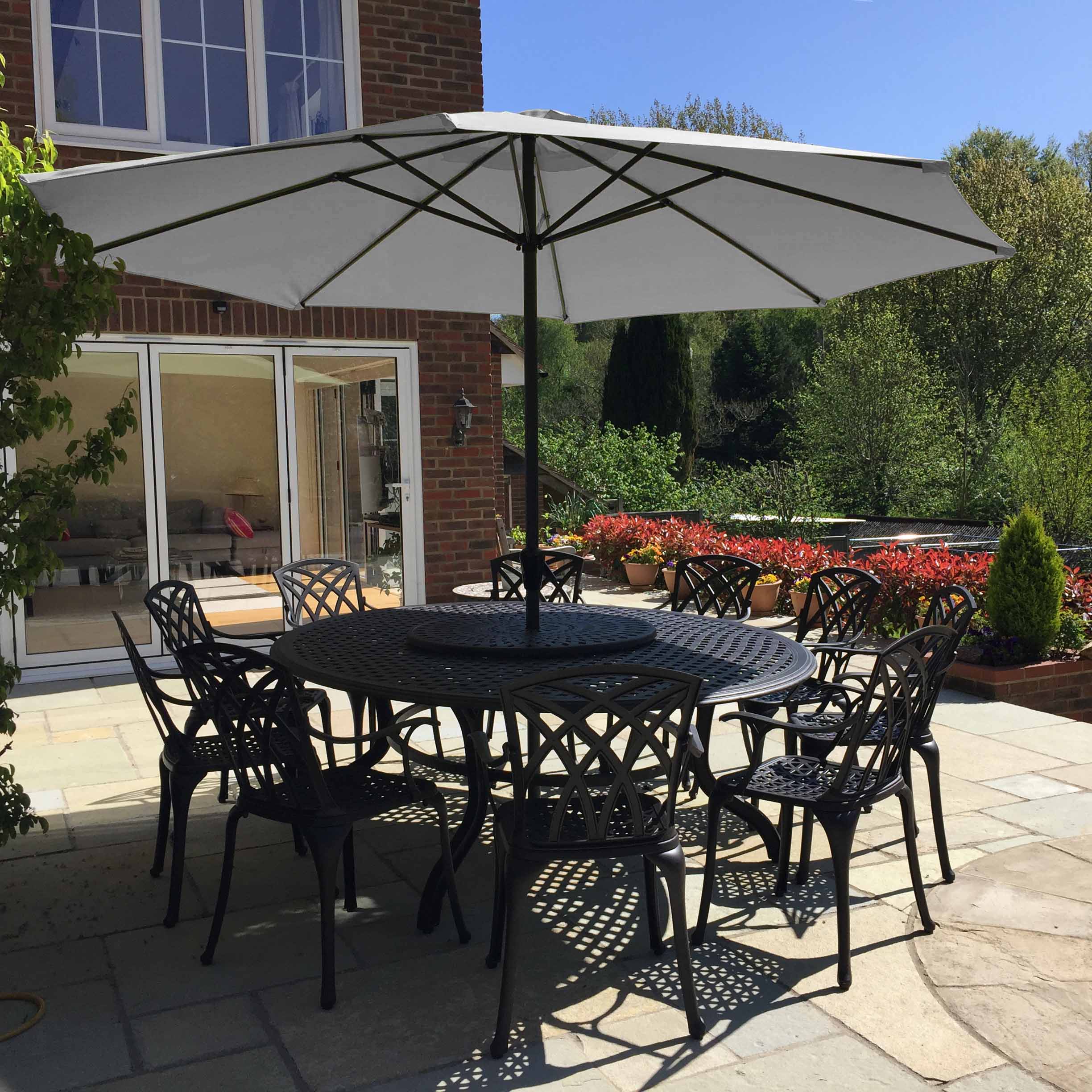 Parasol 3.5m - Grey