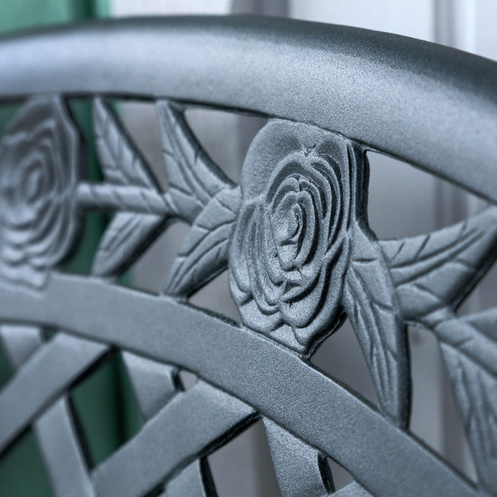 Rose Bench Set - Slate