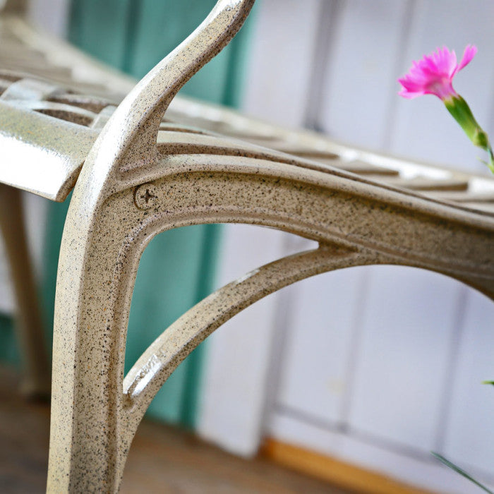 Jasmine Bench Set - Sandstone