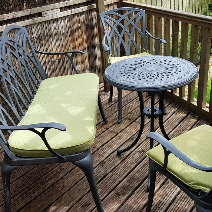 April Bench Set - Slate