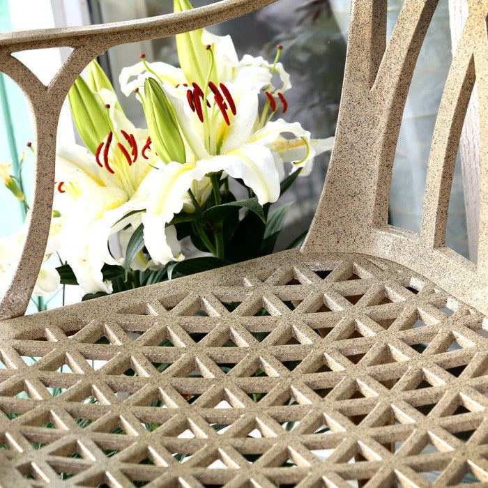 April Bench Set - Sandstone