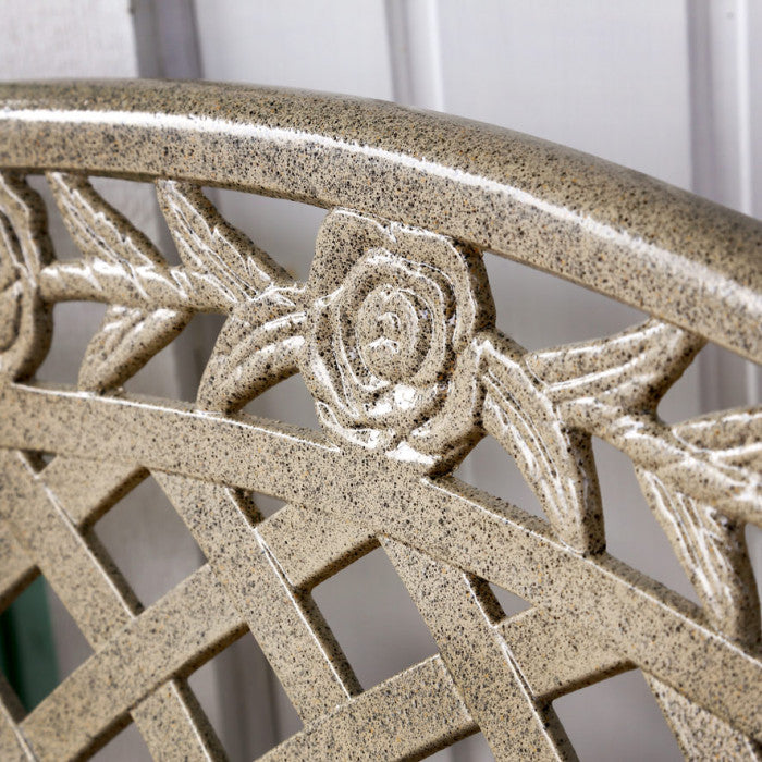 Rose Bench Set - Sandstone