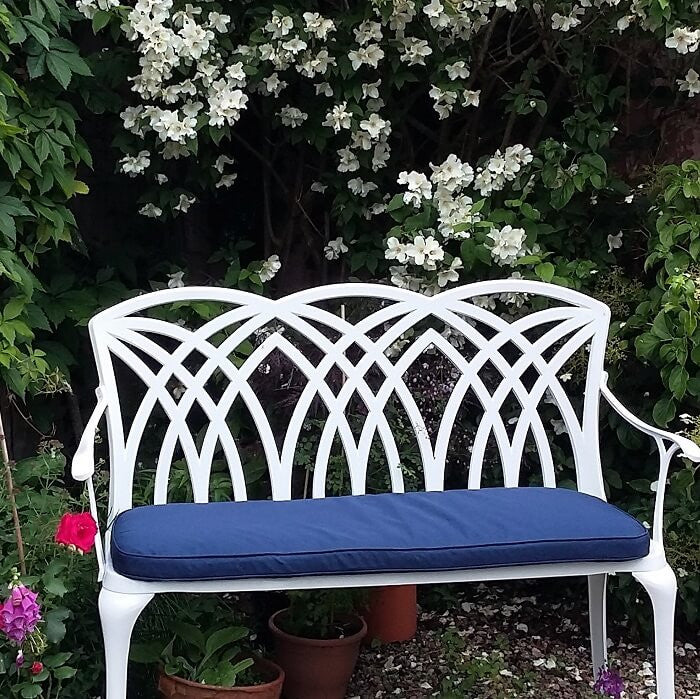 April Bench Set - White