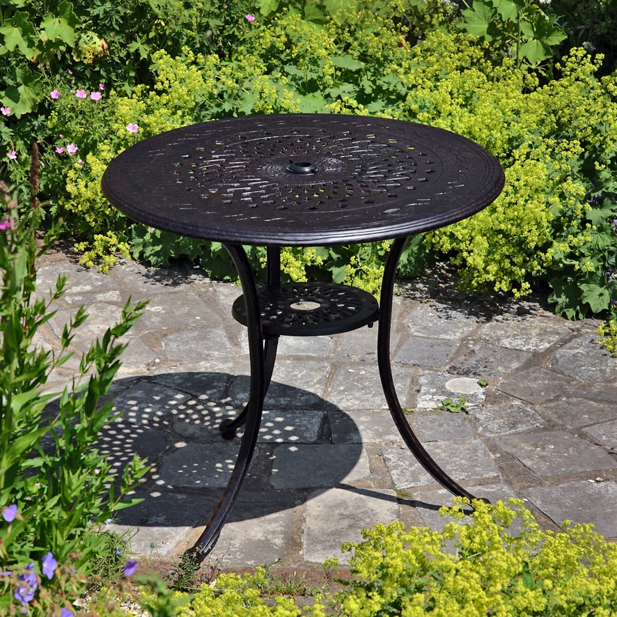 Anna Table - Antique Bronze