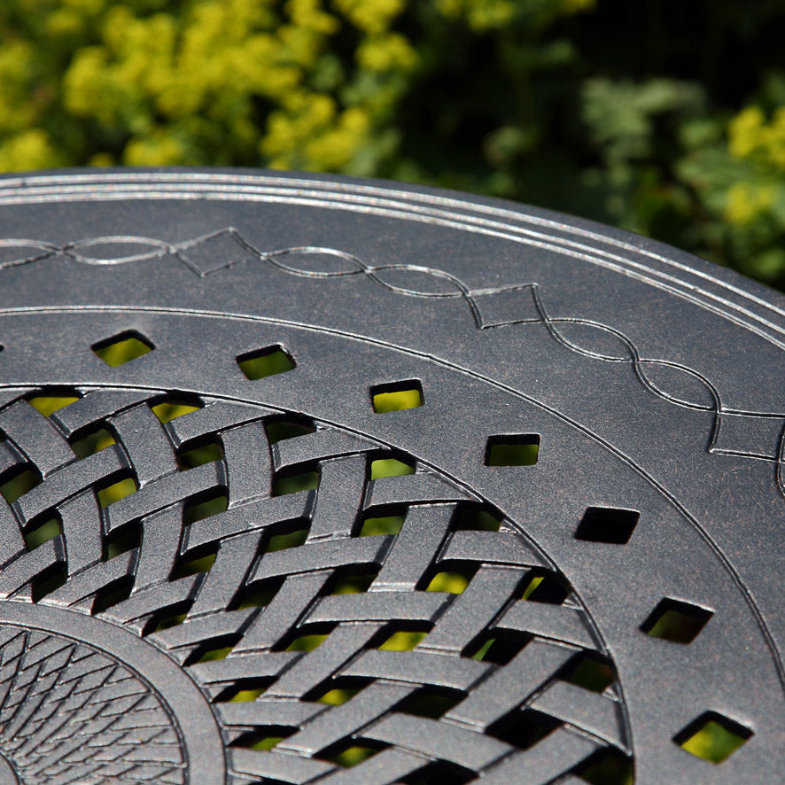 Anna Table - Antique Bronze