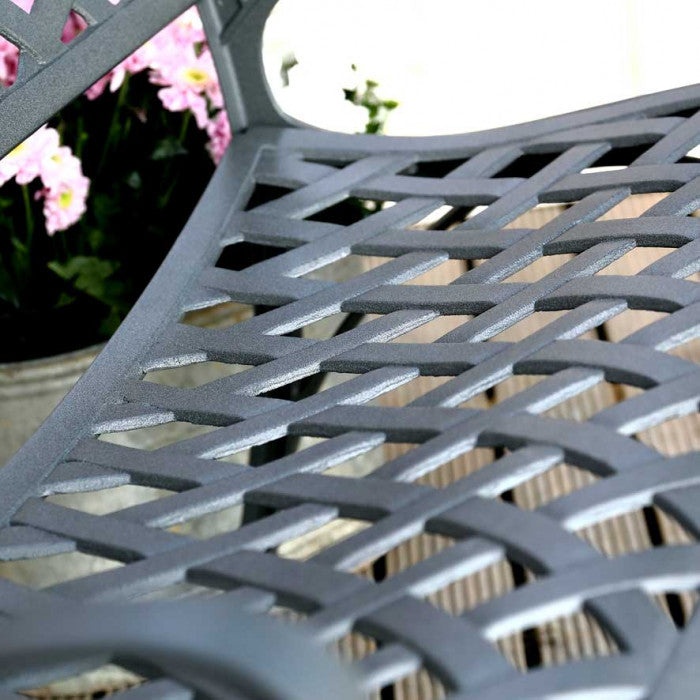 Jasmine Bench Set - Slate