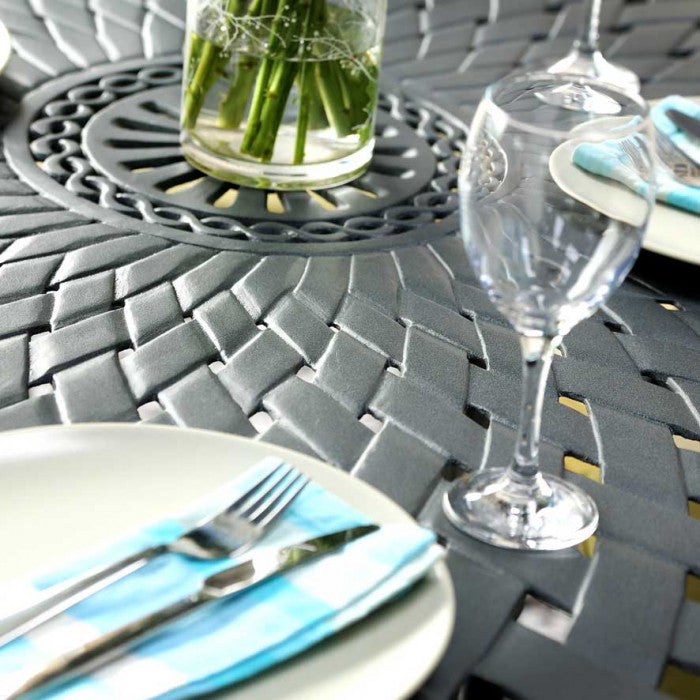 June Table 6 Seater Set - Slate