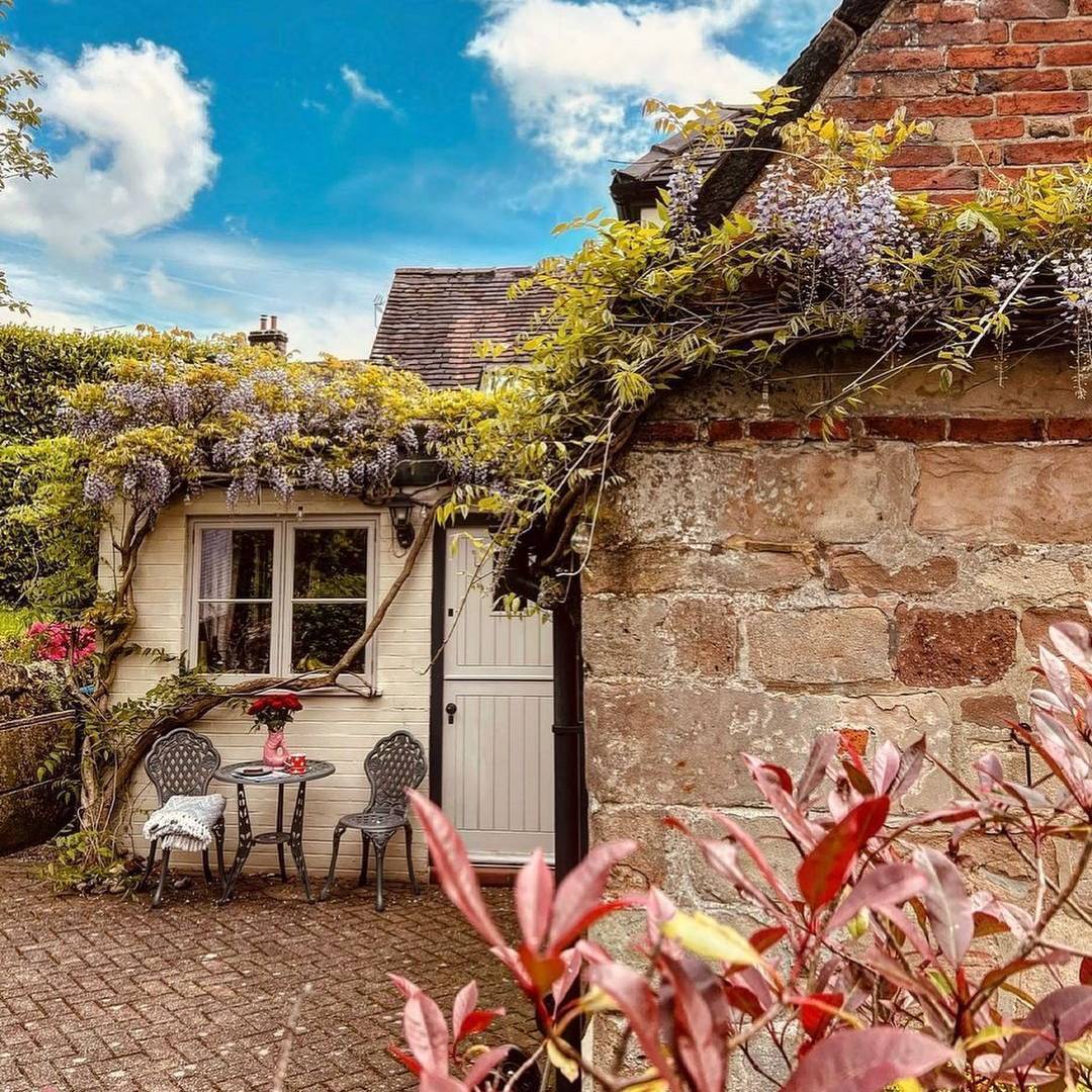 Ivy Bistro 2 Seater Set - Slate