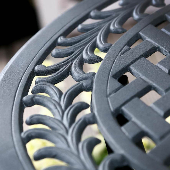 Ivy Bistro 2 Seater Set - Slate