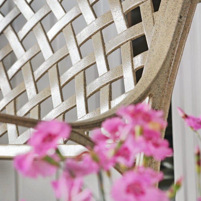 Jasmine Bench Set - Sandstone