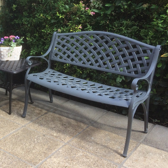 Jasmine Bench Set - Slate