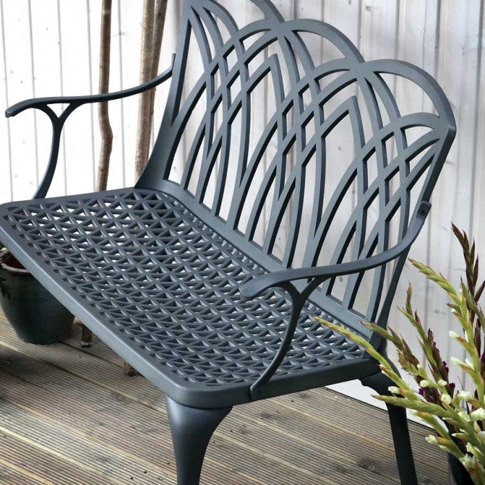 April Bench Set - Slate