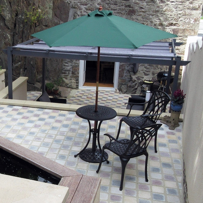 Ella Bistro Table 2 Seater Set - Antique Bronze