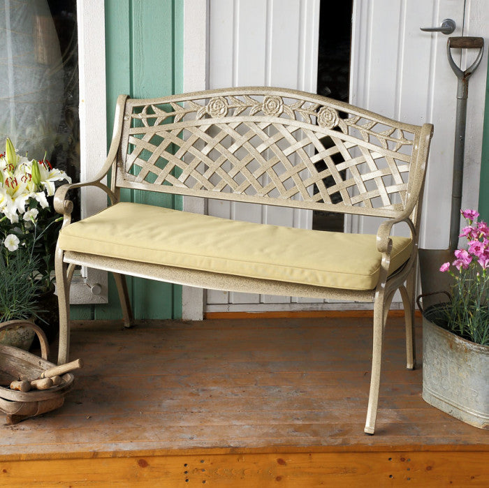 Rose Bench Set - Sandstone