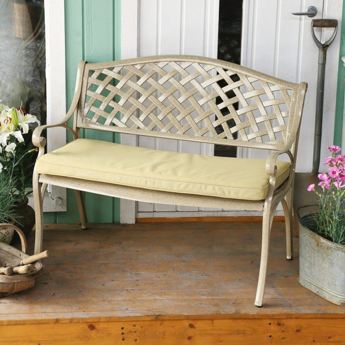 Jasmine Bench Set - Sandstone