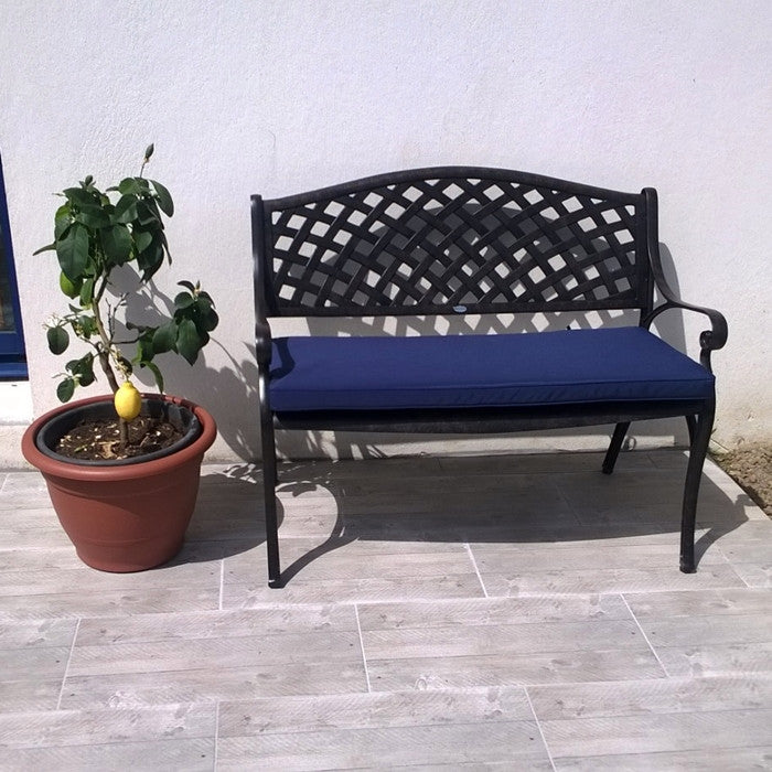 Jasmine Bench Set - Antique Bronze