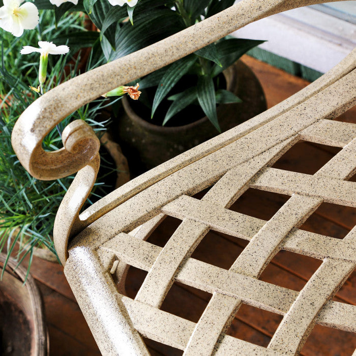 Jasmine Bench Set - Sandstone