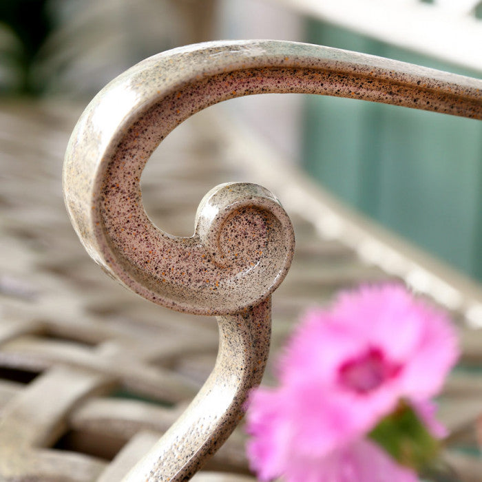 Rose Bench Set - Sandstone