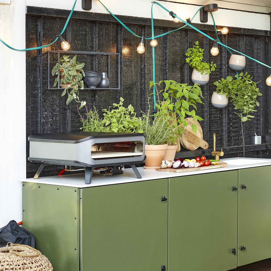 Cozze Pizza Oven 13" - Black