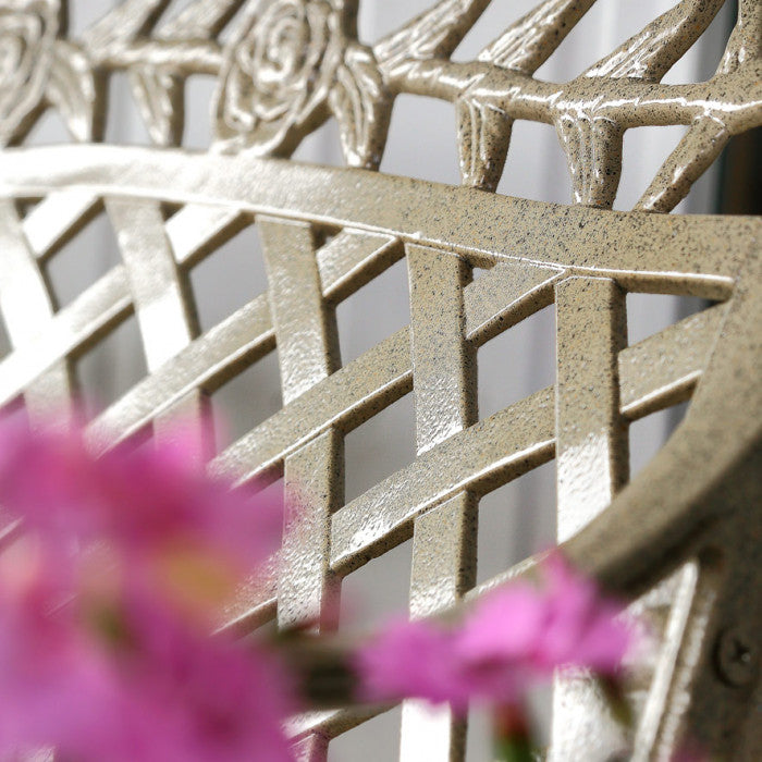 Rose Bench Set - Sandstone