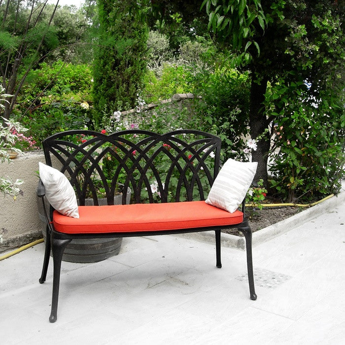 April Bench Set - Antique Bronze