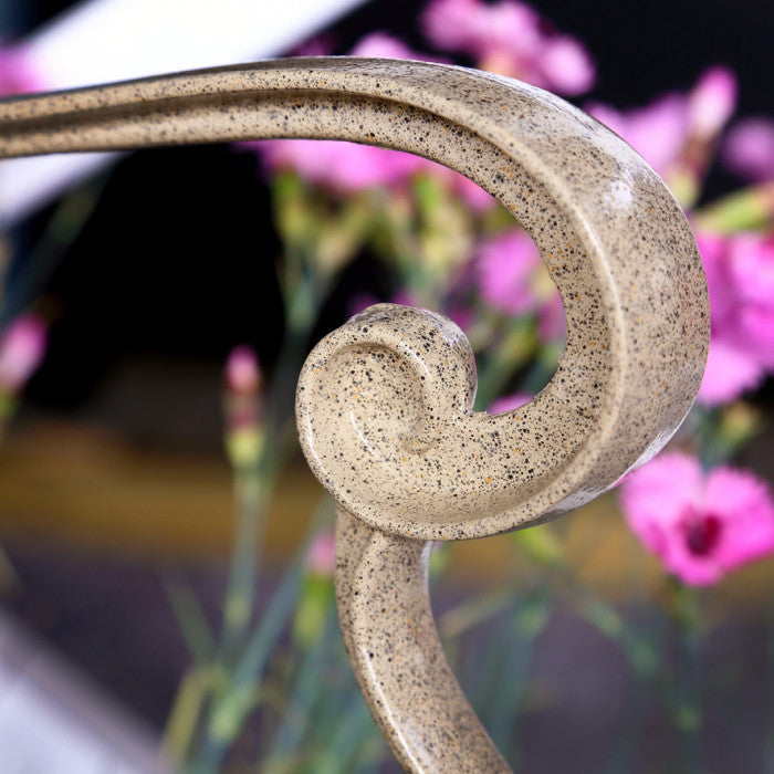 Jasmine Bench Set - Sandstone