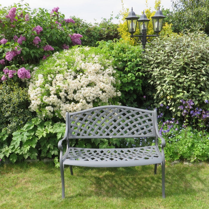 Jasmine Bench Set - Slate