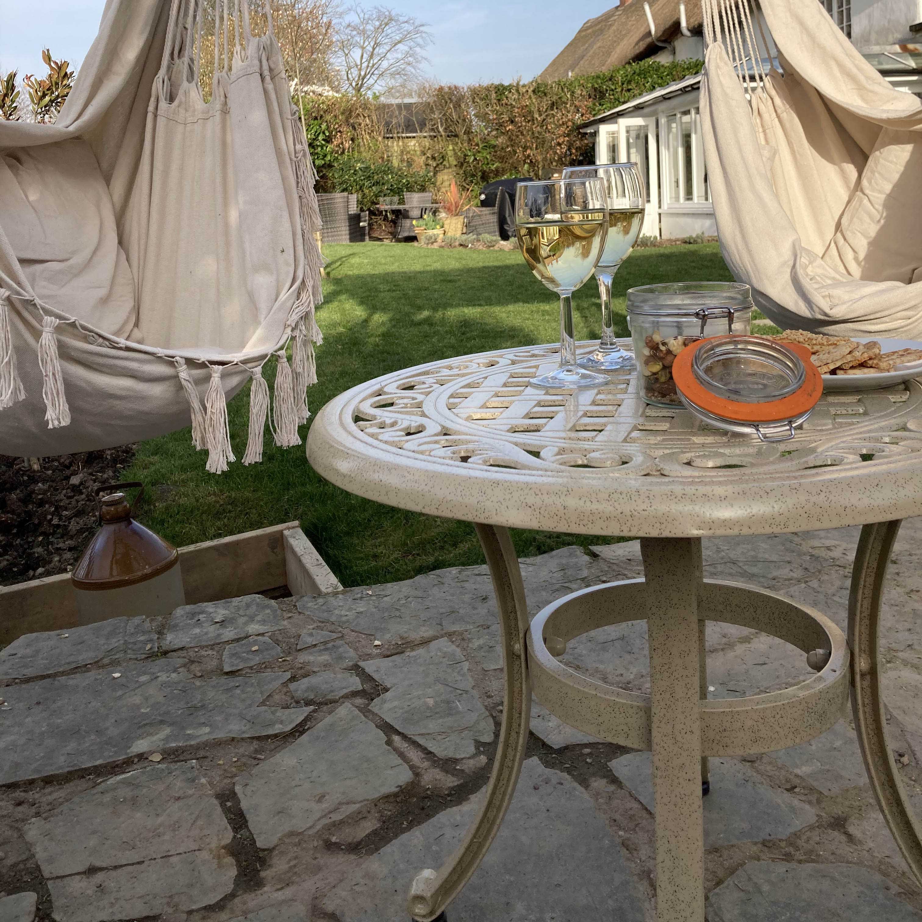 Ava Table - Sandstone