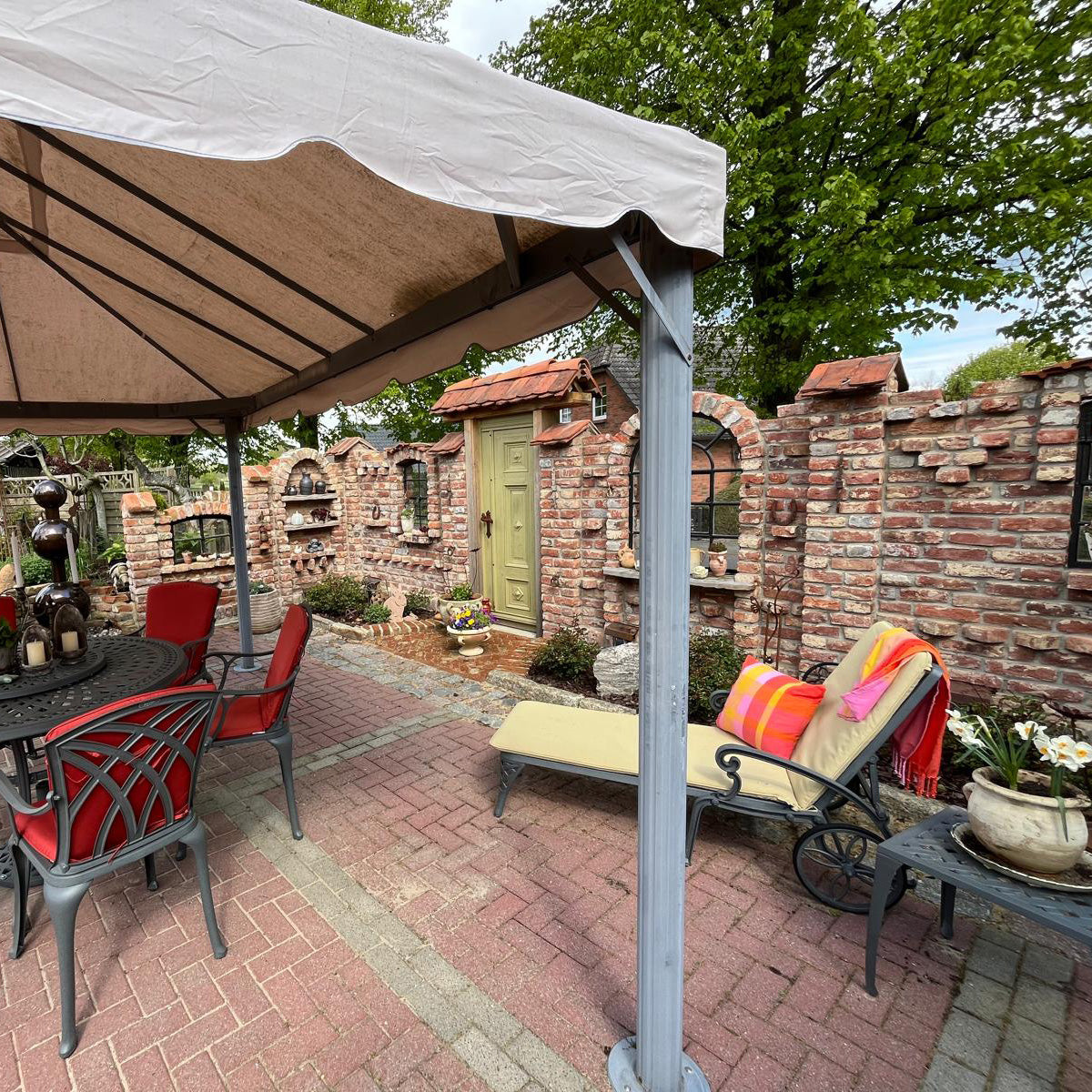 Stella Lounger Set - Slate