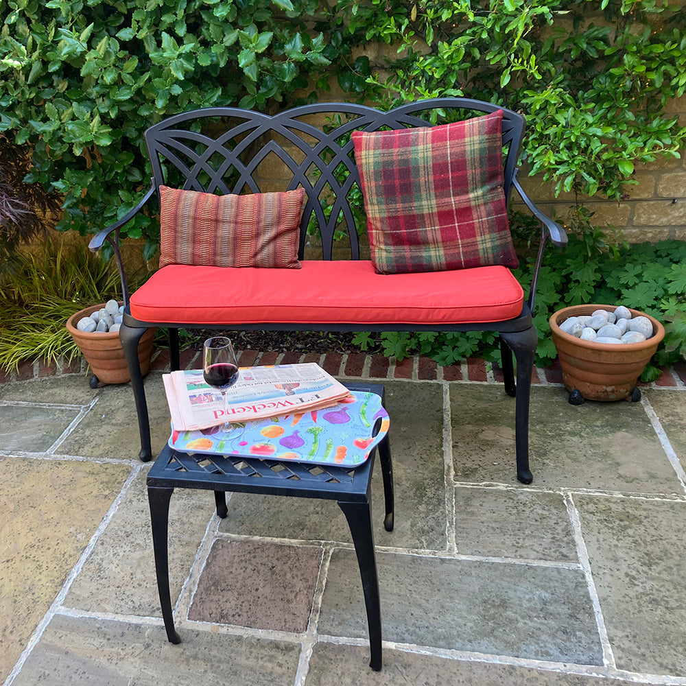 April Bench Set - Antique Bronze