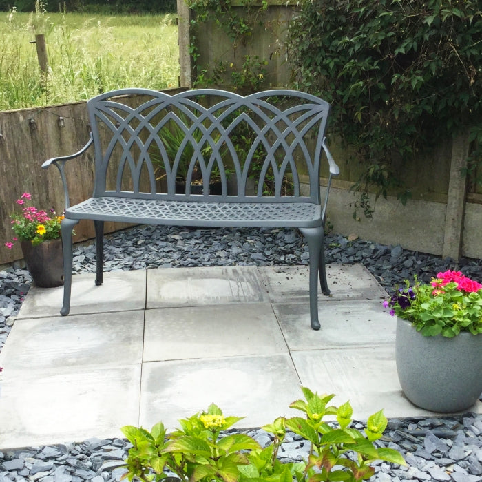 April Bench Set - Slate