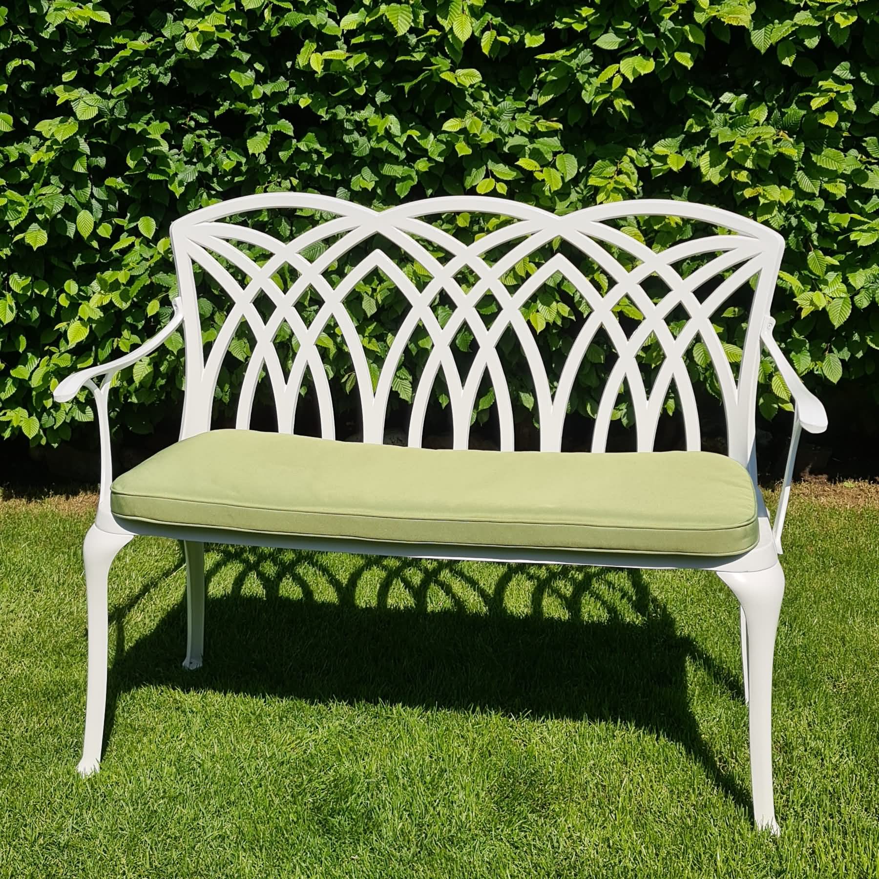 April Bench Set - White